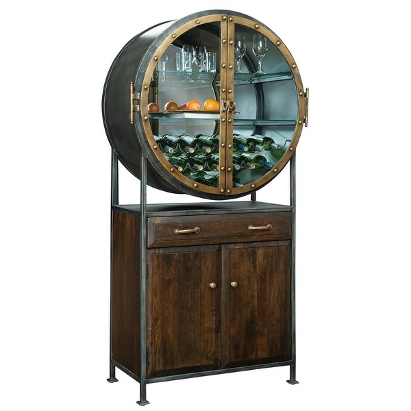 Howard miller wine & bar cabinet outlet