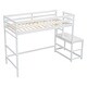 preview thumbnail 9 of 38, Twin Size High Loft Bed with Ladder
