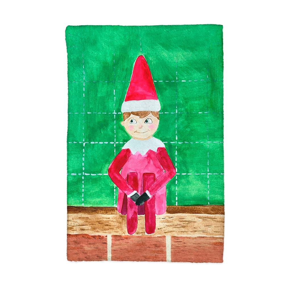 Drake's Elf Kitchen Towel - 16x25