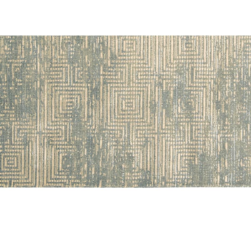 Calvin Klein Home Maya Modern Vintage Grey Beige Area Rug
