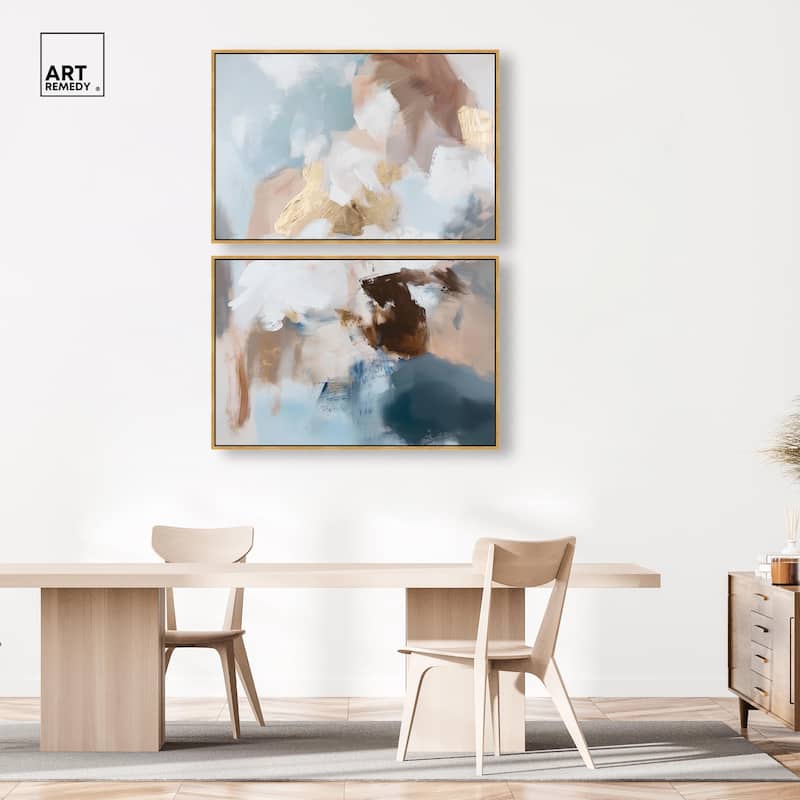 Mother Earth II Canvas Set of 2 by Art Remedy