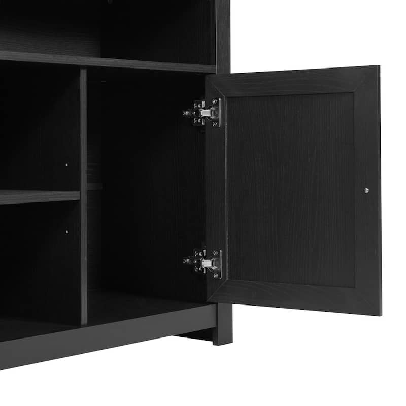 58" Sideboard with 2 Soft Close Doors and Adjustable Shelf - 58"W x 15.75"D x 32.25"H