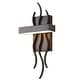 preview thumbnail 16 of 20, CO-Z Modern LED Wave Wall Sconce Vanity Light