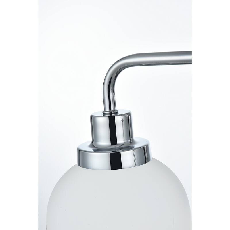 Elegant Lighting LD7032W19 Hanson 2 Light 19" Wide Vanity Light