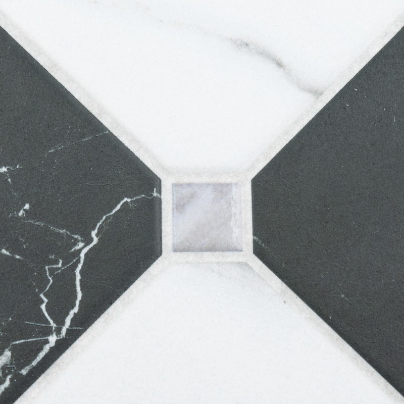 Merola Tile Tuscany Firenze 17-3/8" x 17-3/8" Porcelain Floor and Wall Tile