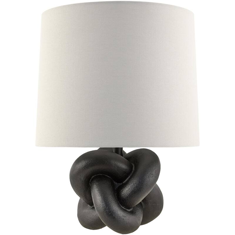 Livabliss Burkina Global Accent Table Lamp - 22"H x 15"W x 15"D