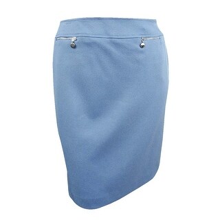 tahari plaid pencil skirt