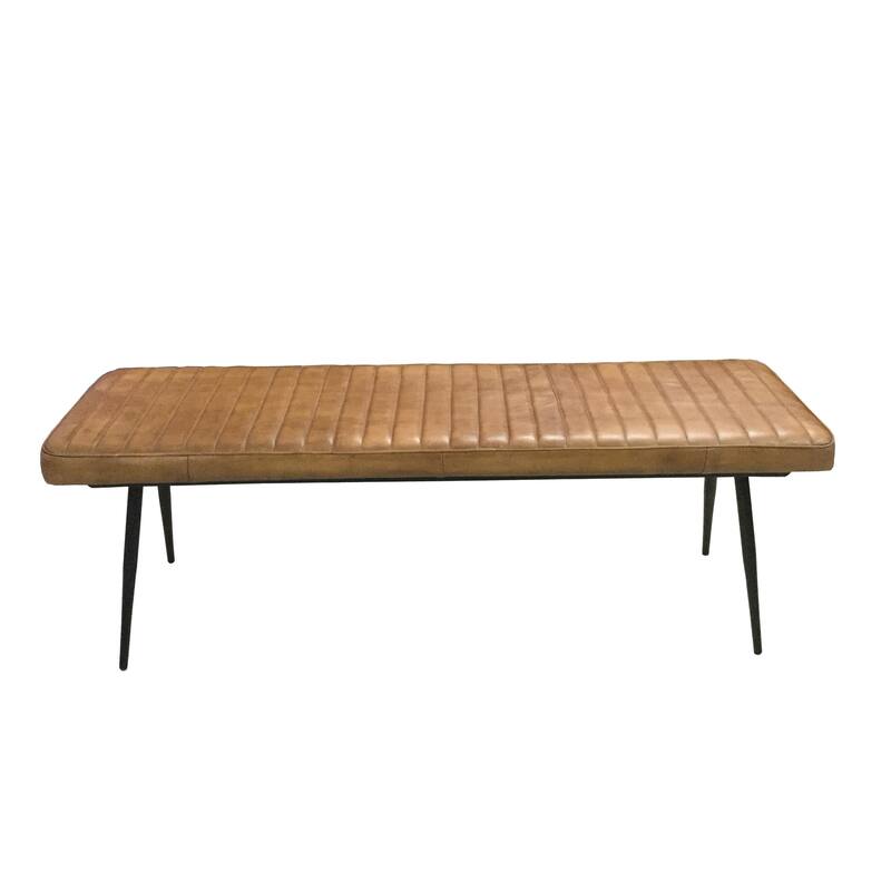 Willacy Upholstered Tufted Cushion Side Bench