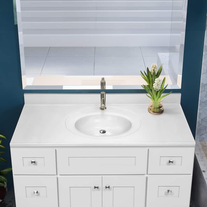 Design House 231811 Brookings 48" Free Standing Single Basin Vanity