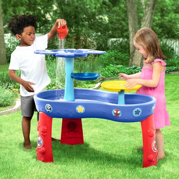 slide 2 of 5, Spidey and His Amazing Friends Water Table