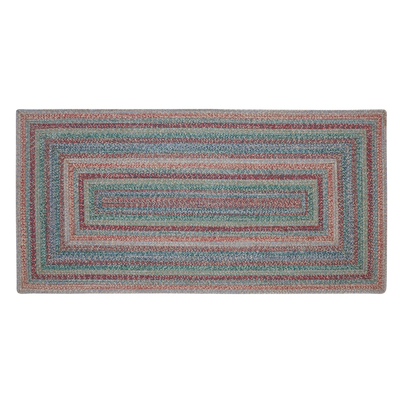 Multi Jute Rug Rect w/ Pad 36x72