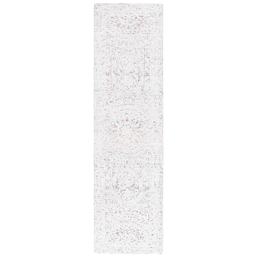 SAFAVIEH Handmade Metro Rutt French Country Wool Rug