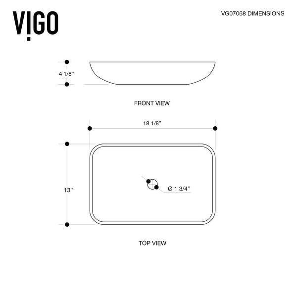 VIGO Turquoise Water Glass Vessel Bathroom Sink and Niko Faucet Set