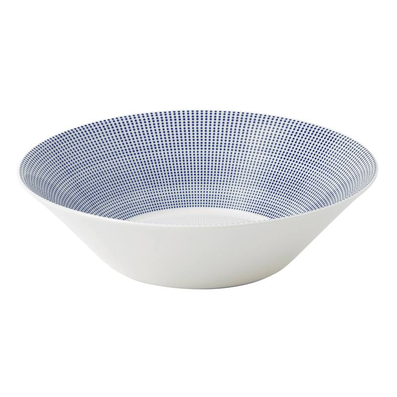 Royal Doulton Pacific 11.5-inch Dots Serving Bowl - 1 Piece