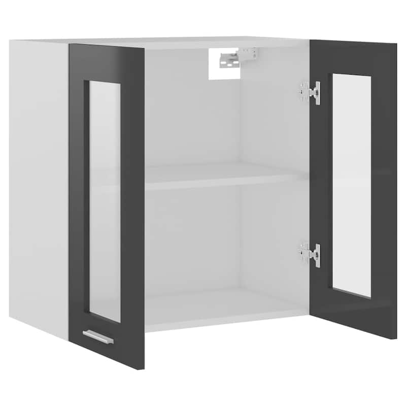vidaXL Kitchen Cabinet Storage Cupboard Under Sink Organizer Engineered Wood