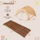 preview thumbnail 4 of 7, Kids Climbing Arch with Cushion, Montessori Rocker for Toddlers, Play & Development - 31.5" x 17.5" x 15.5"