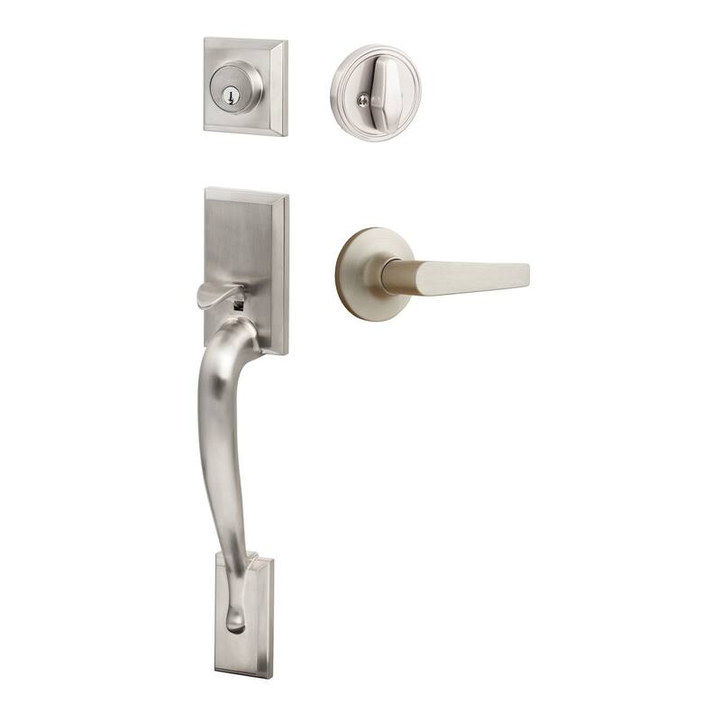 Sure-Loc MA507-CD Madison Sectional Single Cylinder Keyed Entry - Satin Nickel