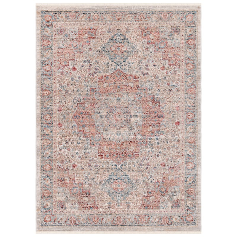 SAFAVIEH Kenitra Rozanne Vintage Oriental Polyester Rug