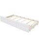 preview thumbnail 17 of 49, Separable Twin Over Full Bunk Bed Storage Platform Bed with with Pull-out Trundle, Drawers, Ladder and Safety Fence
