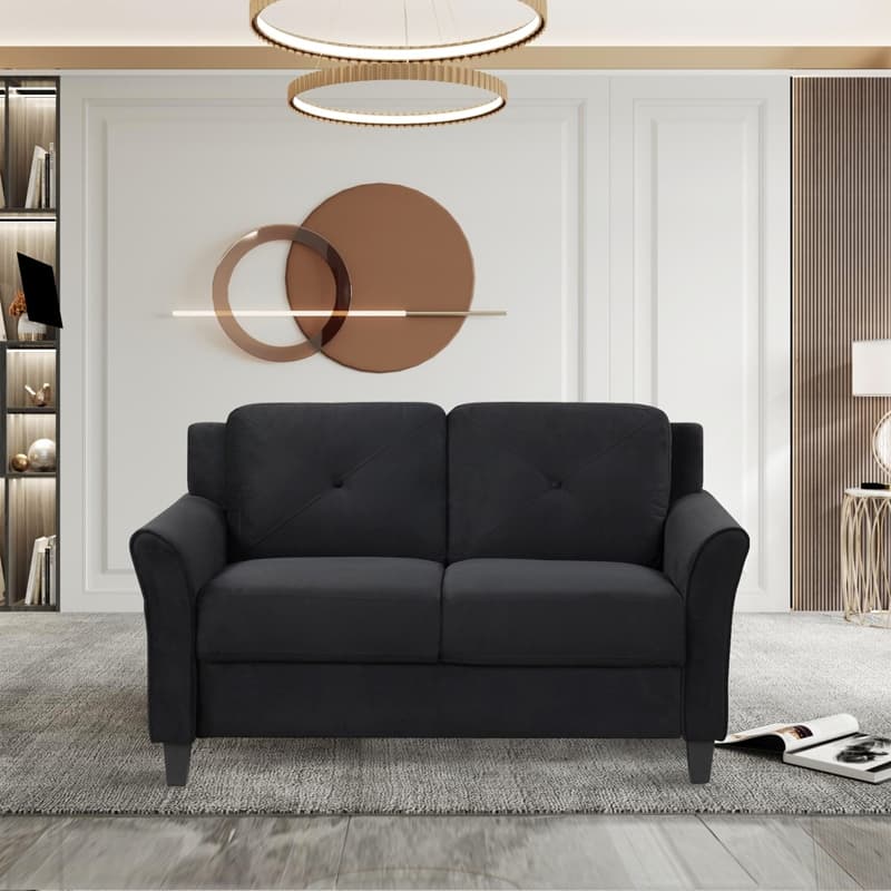 Modern Cotton Fabric Lazy Chair