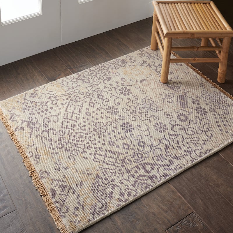 Nourison Aldora Traditional Vintage Persian Area Rug