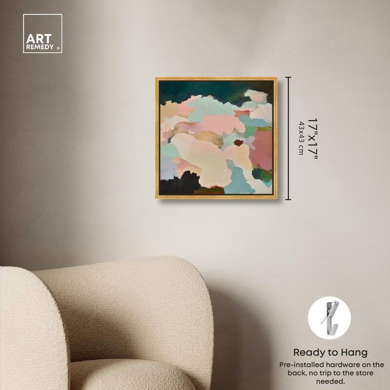 Brushed Beauty I Canvas by Art Remedy