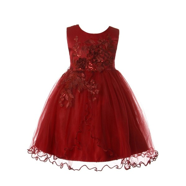 burgundy dress for christmas