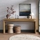 preview thumbnail 13 of 38, GDFStudio - Alex Farmhouse 65" Wooden Console Table for Entryway