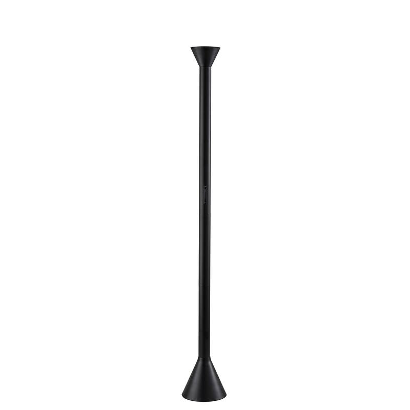Greer LED Torchiere - Black - Black