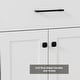 preview thumbnail 145 of 143, Modern Bathroom Vanity with Sink & Faucet Storage Cabinet Set