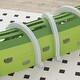 preview thumbnail 8 of 7, Qaba Crocodile Kids Play Tunnel, Toddler Tunnel for Kids 3-6 to Crawl and Climb Through, Kids Play Equipment, Green