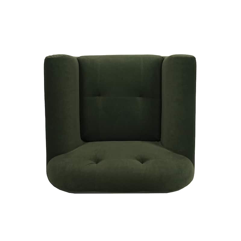 Melrose Sage Velvet Club Chair by Christopher Knight Home