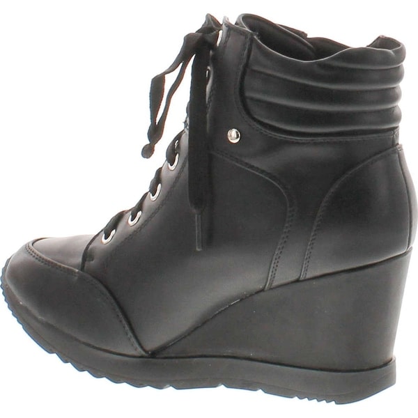 high top bootie sneakers