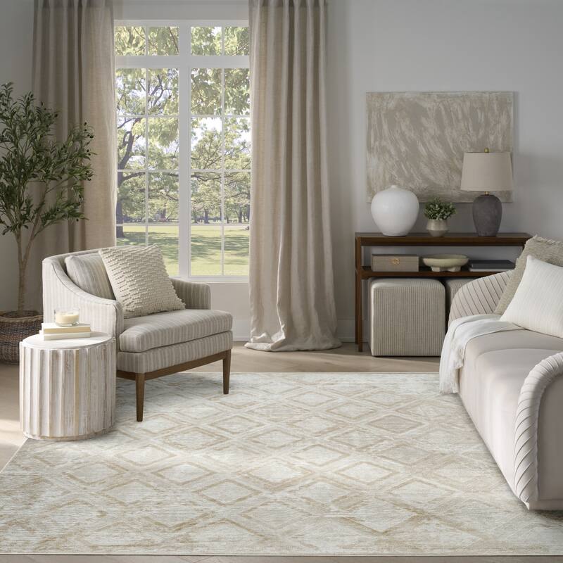 Nourison Dekor Indoor only Diamond Area Rug