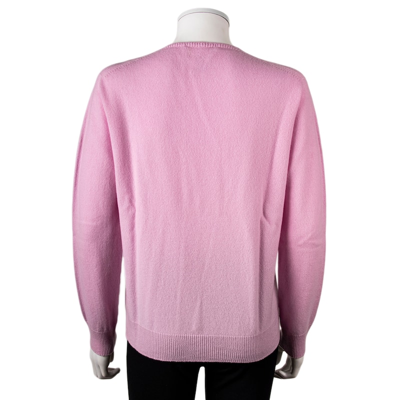 Vanise 100% Cashmere V-neck Sweater Made in Italy