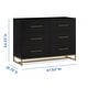 preview thumbnail 4 of 8, Jade 6 Drawer Dresser with Interlocking Drawer System