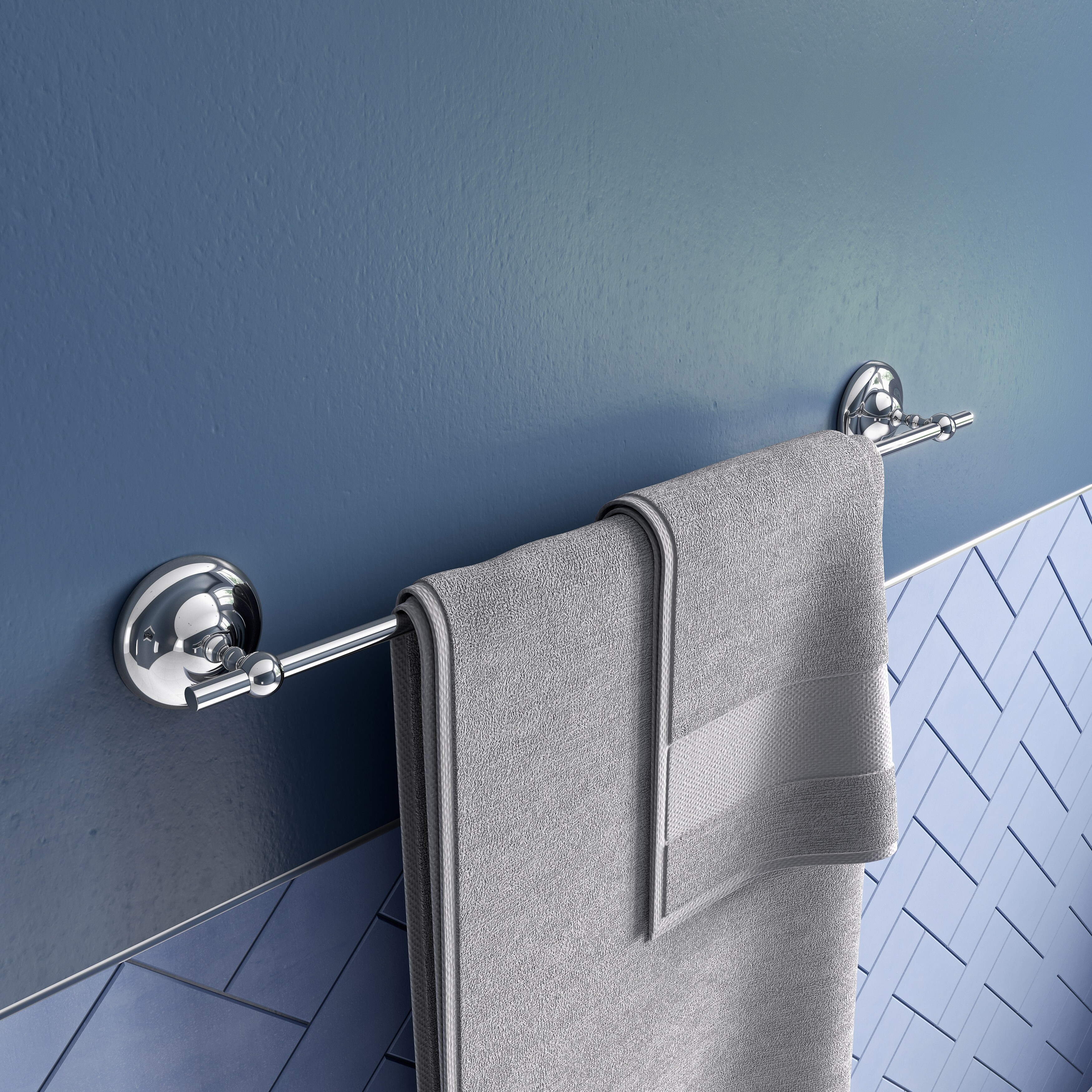 Croydex sales towel rail