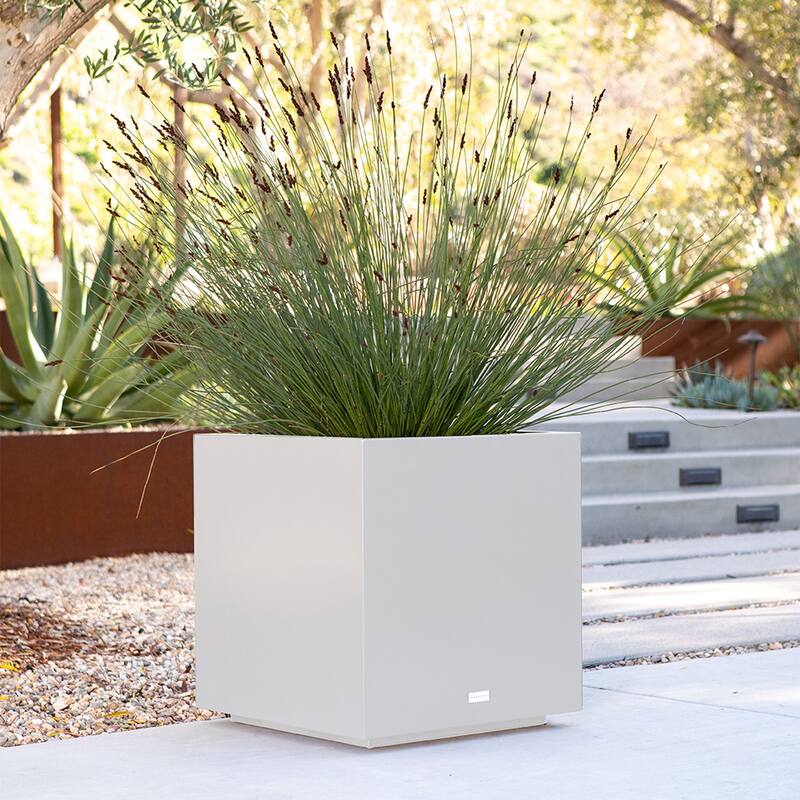 Block Series Plastic Cube Planter