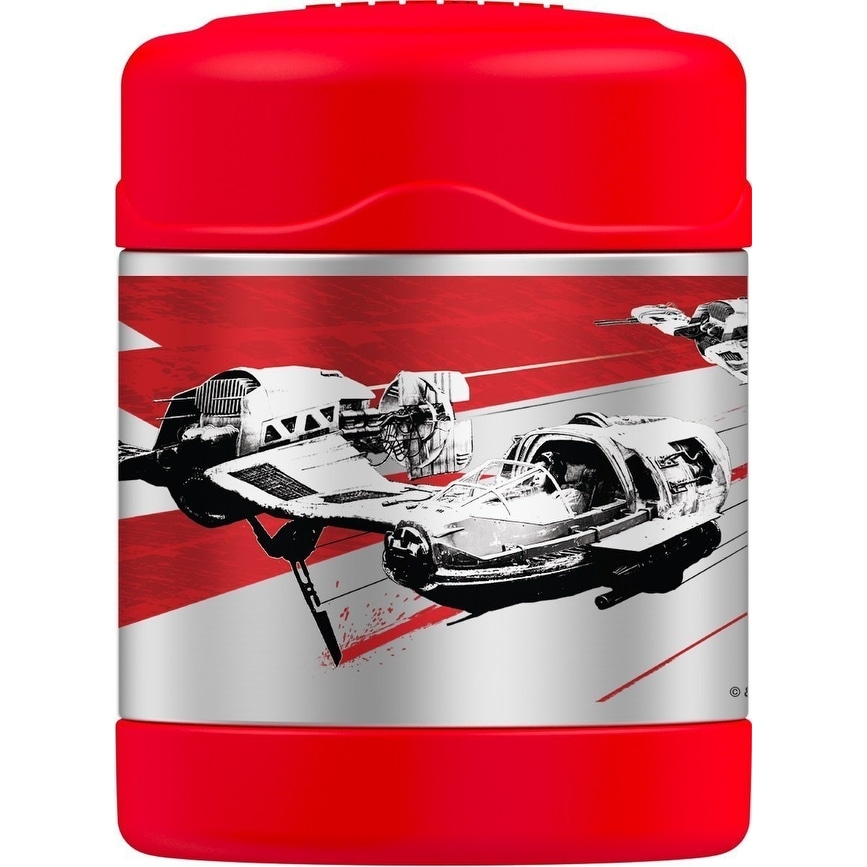Thermos Funtainer Vacuum Insulated Stainless Steel Food Jar (10 oz/Star Wars)  - Red - Bed Bath & Beyond - 23040484
