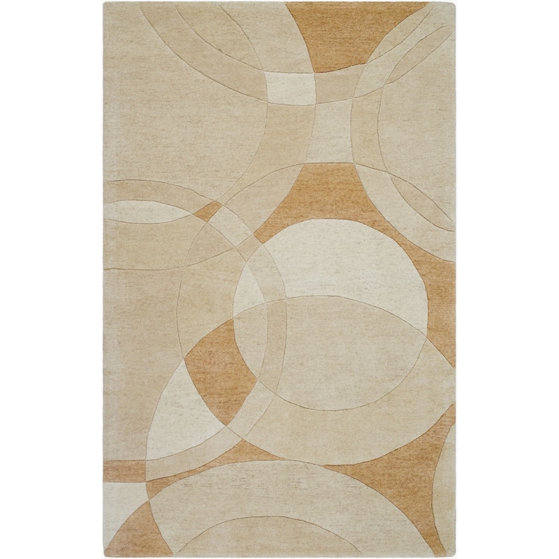 Livabliss Forum Mid-Century Geometric Hand Tufted Area Rug