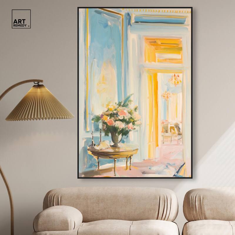Glowing Room I Canvas by Art Remedy