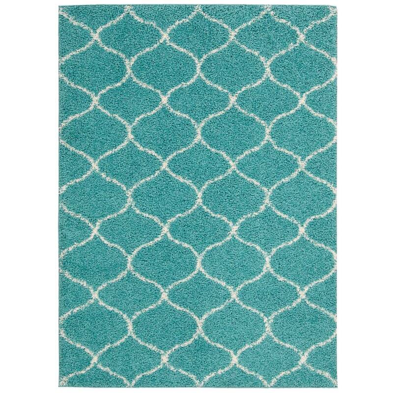 Nourison Windsor Geometric Trellis Area Rug