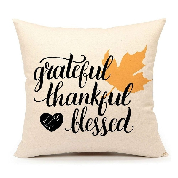 blessed throw pillow