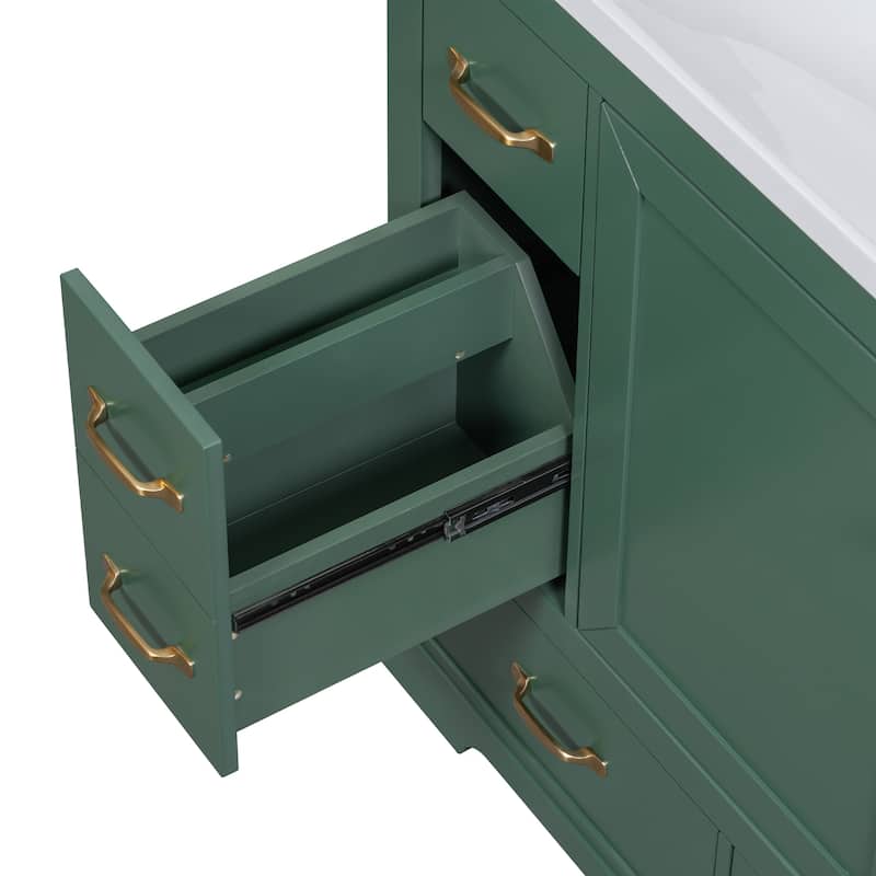 36" Bathroom Vanity without Sink