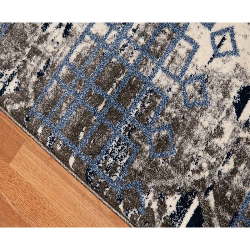 Atoka Moroccan Power-Loomed Area Rug