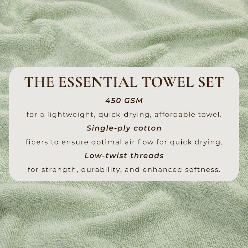 Linery & Co. Ringspun Cotton Bath Towel