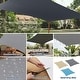 preview thumbnail 15 of 13, 8'X10' Sun Shade Sail Shade Cloth, Sunshade for Patio, Backyard, Deck, Garden, Sand