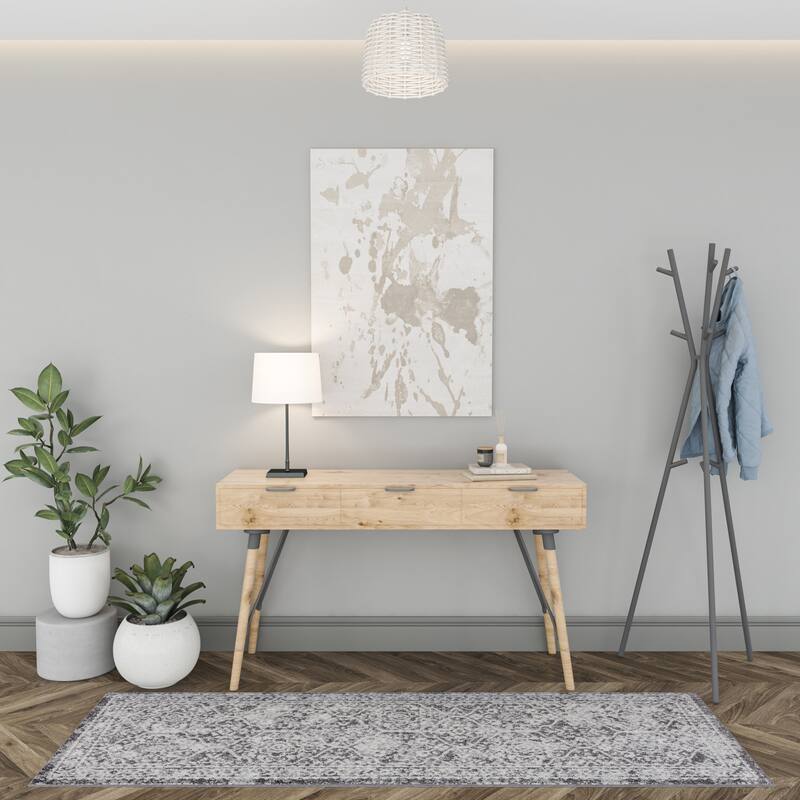 Gematria Bohemian & Eclectic Oriental Indoor Area Rug