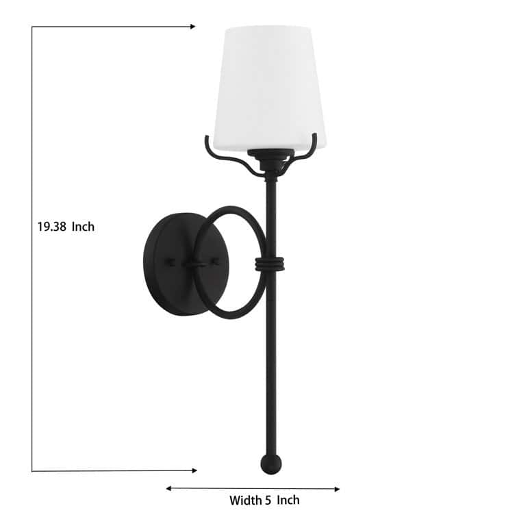 Acroma 1-light Modern Wall Sconce LED Dimmable Wallchiere - N/A