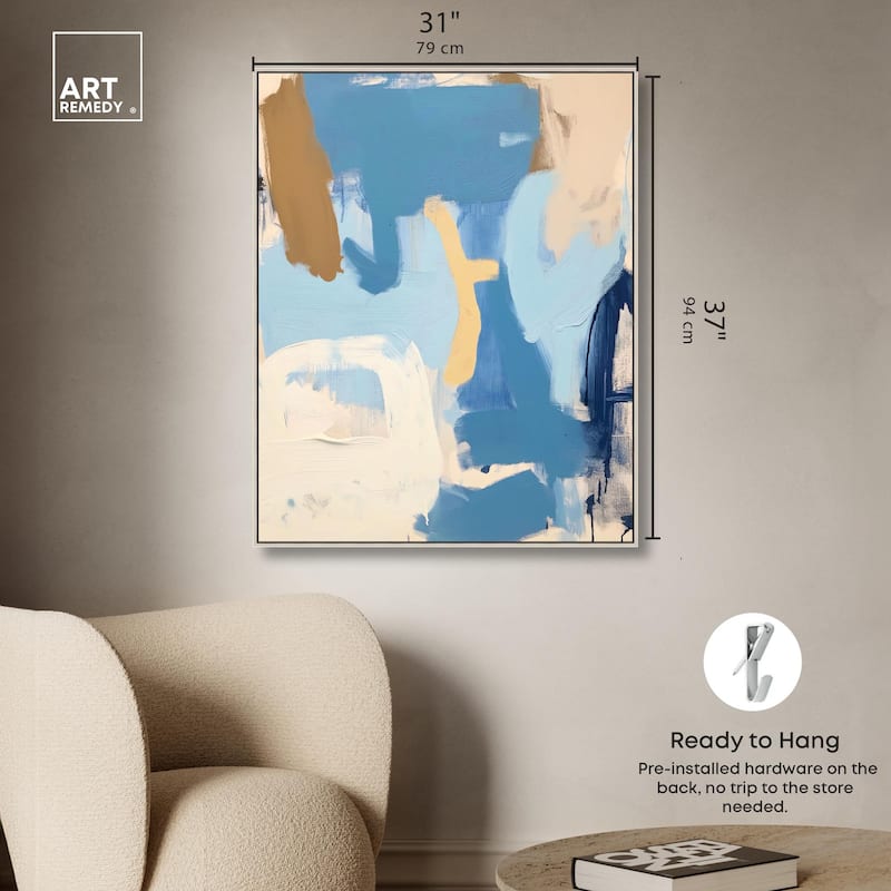 Sky and Sunlight Canvas by Art Remedy